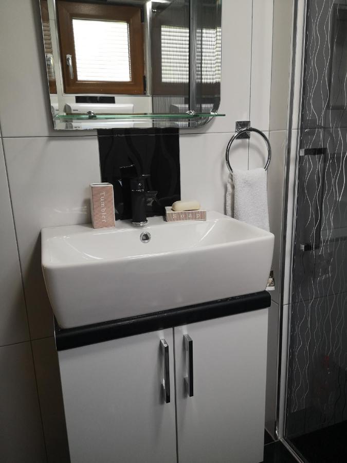 Brvnare Krstigora Villa Zaovine Bagian luar foto