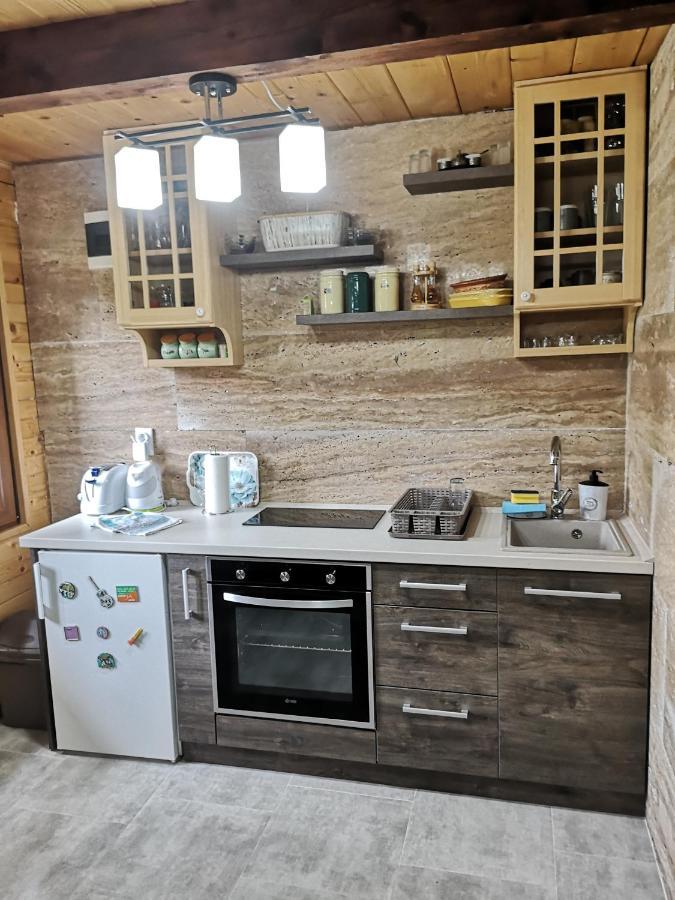 Brvnare Krstigora Villa Zaovine Bagian luar foto