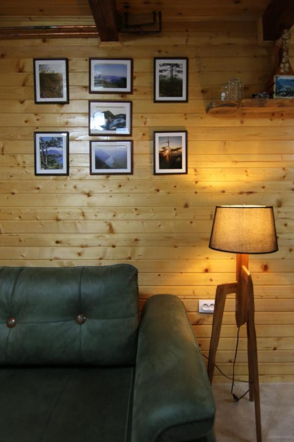 Brvnare Krstigora Villa Zaovine Bagian luar foto