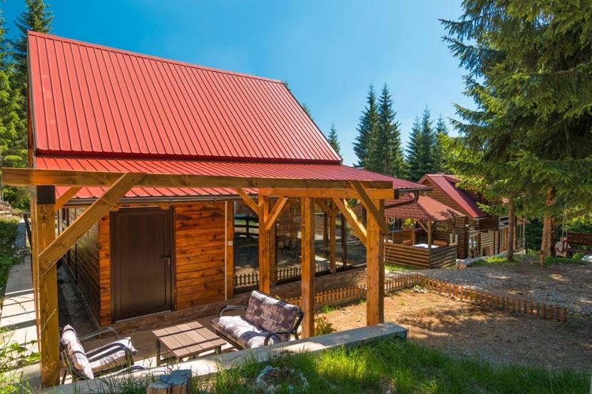Brvnare Krstigora Villa Zaovine Bagian luar foto