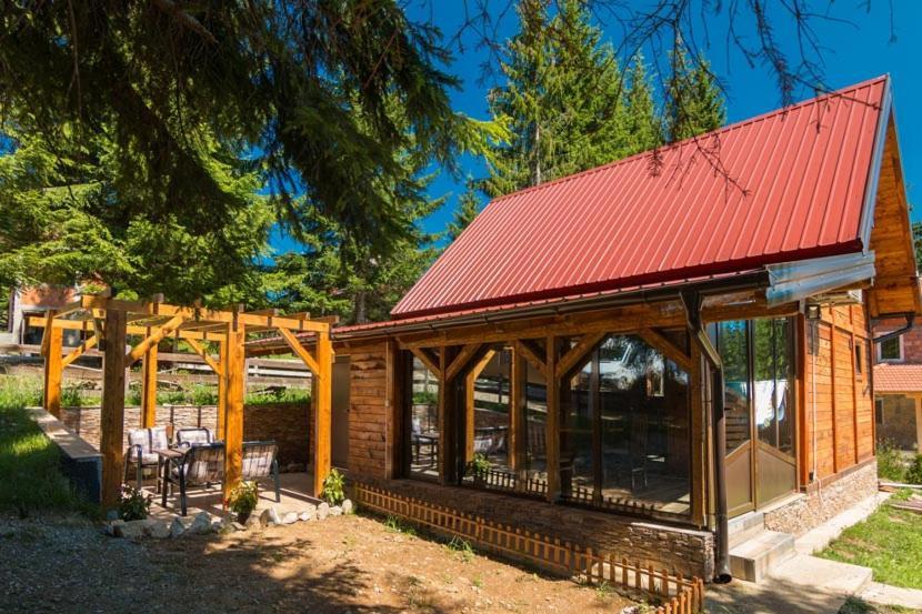 Brvnare Krstigora Villa Zaovine Bagian luar foto