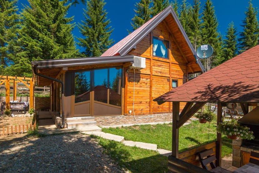 Brvnare Krstigora Villa Zaovine Bagian luar foto
