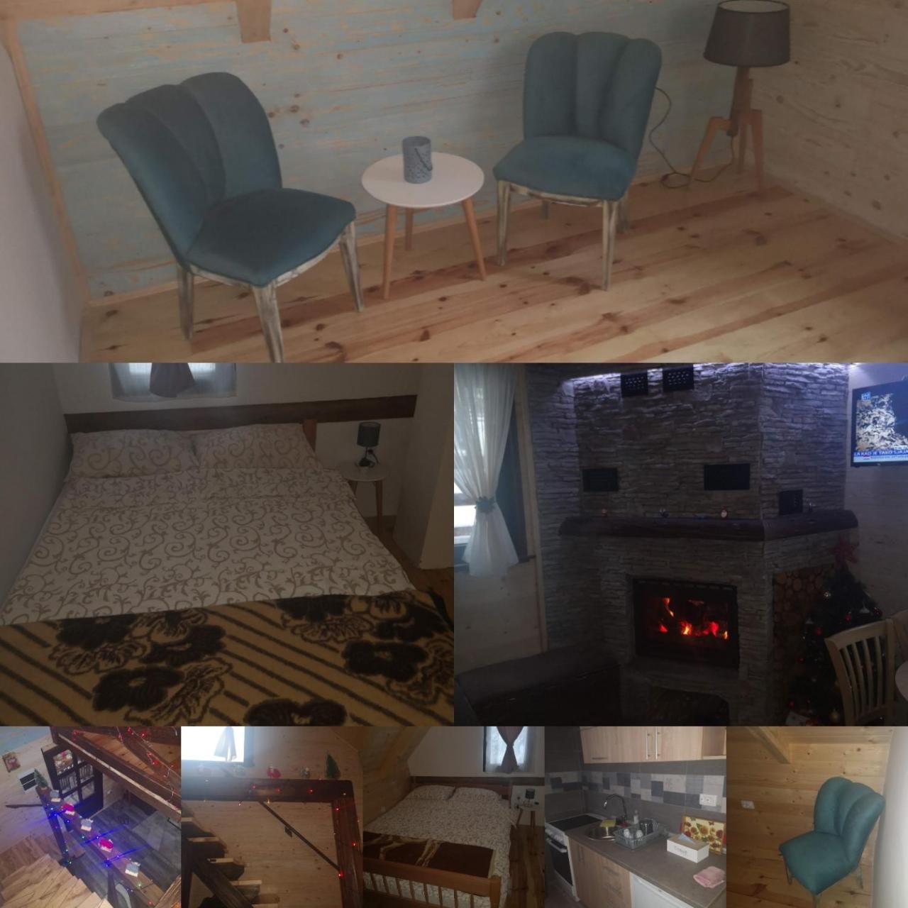 Brvnare Krstigora Villa Zaovine Bagian luar foto