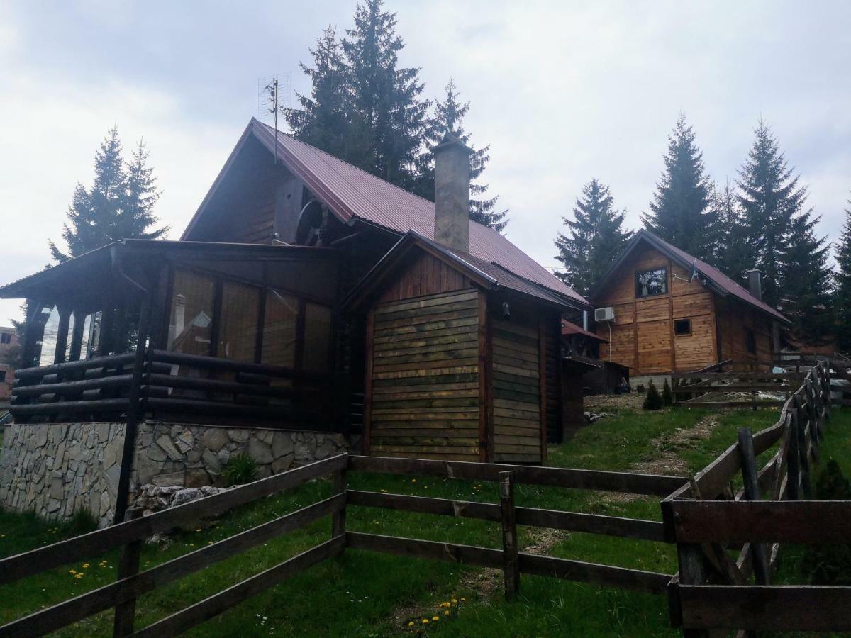 Brvnare Krstigora Villa Zaovine Bagian luar foto