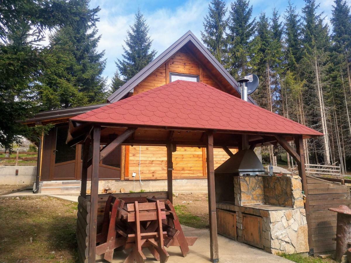 Brvnare Krstigora Villa Zaovine Bagian luar foto