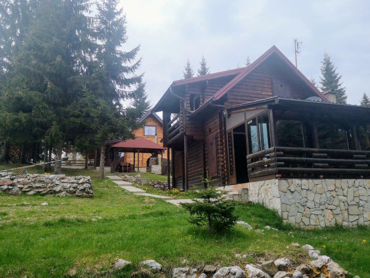 Brvnare Krstigora Villa Zaovine Bagian luar foto