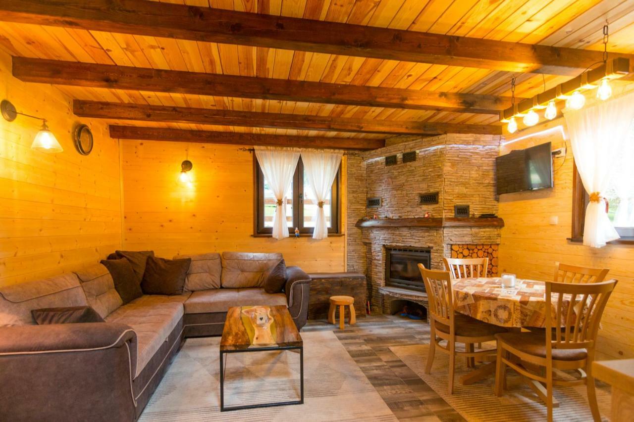 Brvnare Krstigora Villa Zaovine Bagian luar foto