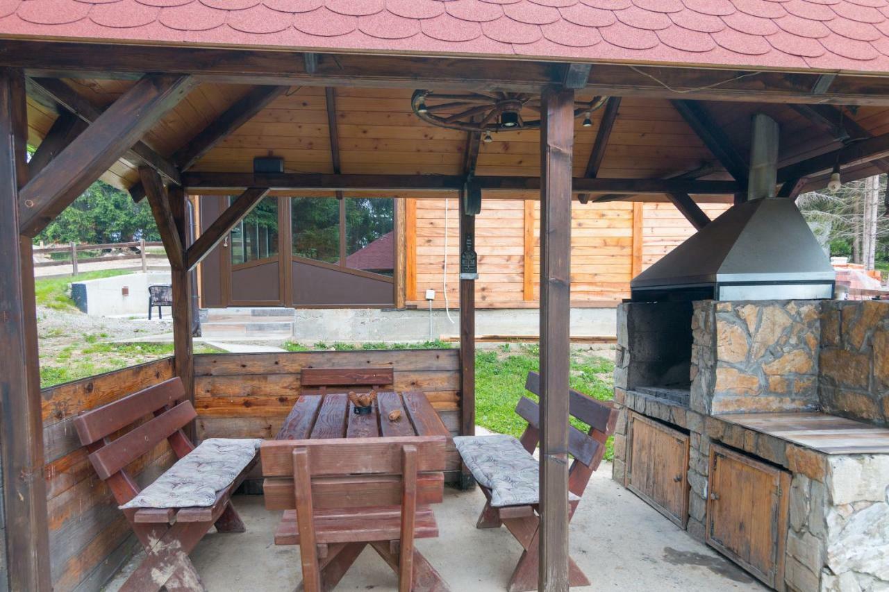 Brvnare Krstigora Villa Zaovine Bagian luar foto