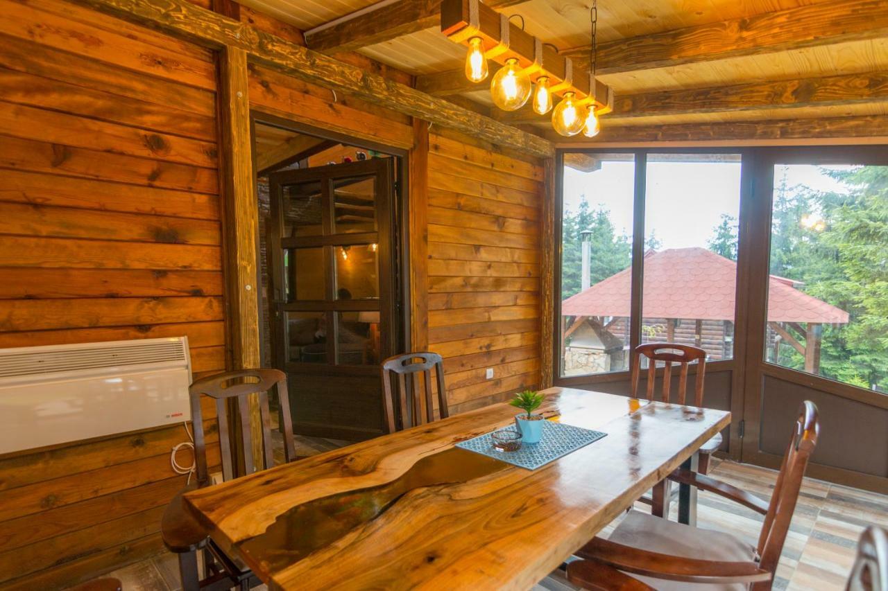 Brvnare Krstigora Villa Zaovine Bagian luar foto